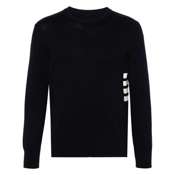 THOM BROWNE Other - Thom Browne Men 4Bar Cotton Sweater